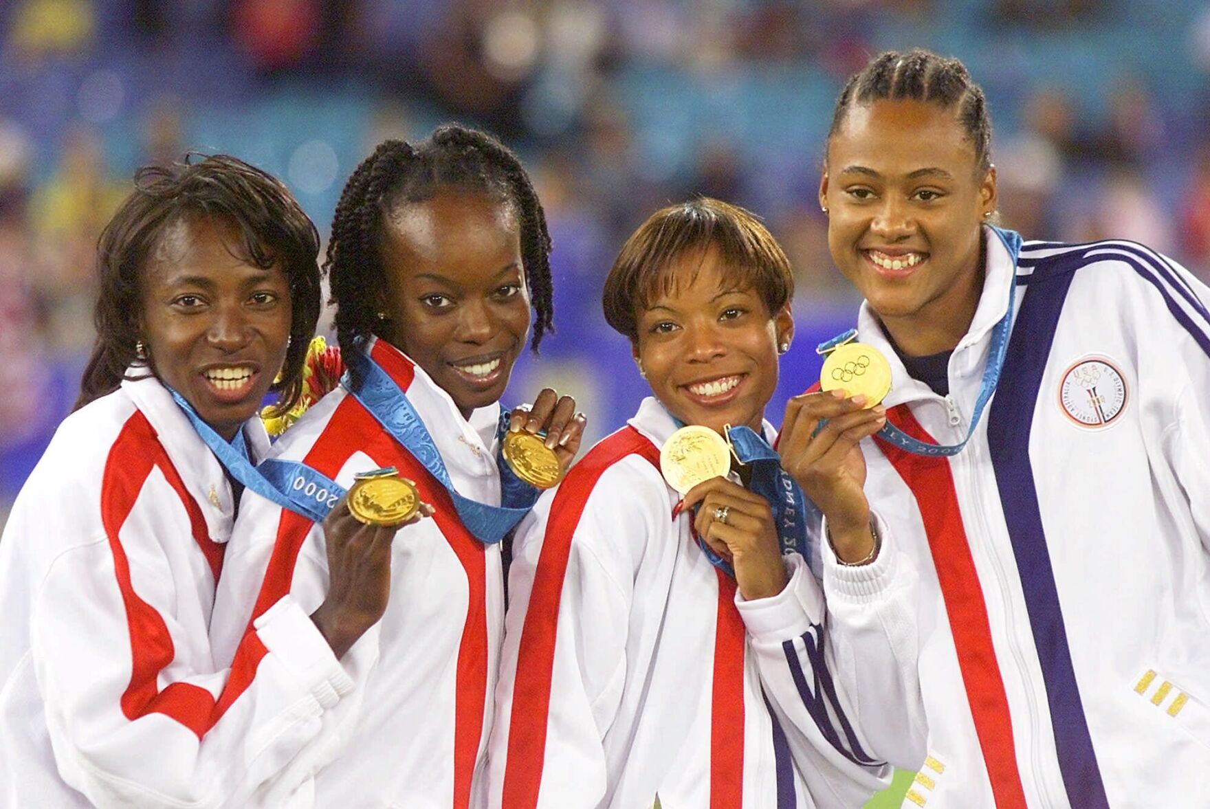 2010: American sprinters have medals restored after appeal